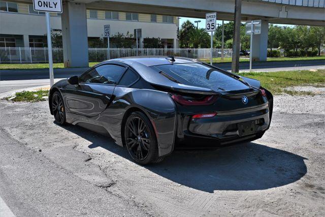 used 2017 BMW i8 car, priced at $18,980