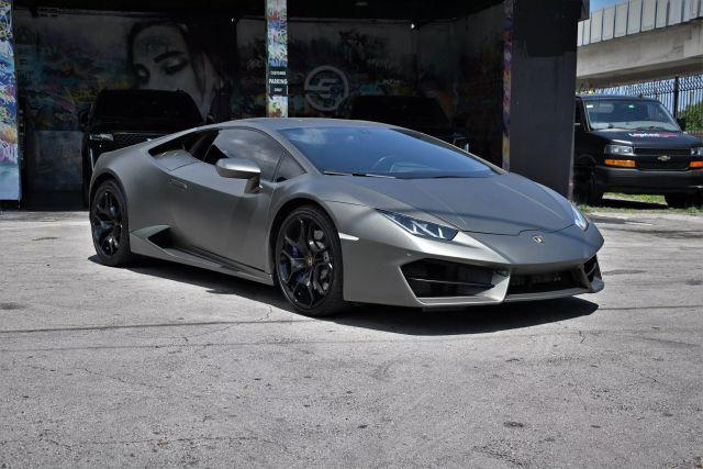 used 2017 Lamborghini Huracan car, priced at $159,950