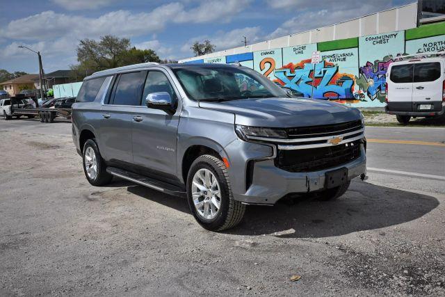 used 2021 Chevrolet Suburban car, priced at $22,000