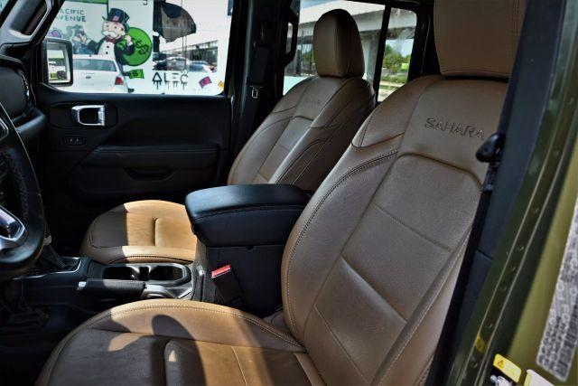 used 2022 Jeep Wrangler Unlimited car, priced at $10,980