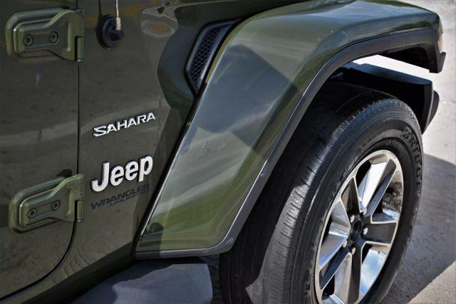 used 2022 Jeep Wrangler Unlimited car, priced at $10,980