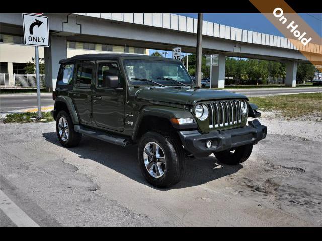 used 2022 Jeep Wrangler Unlimited car, priced at $10,980