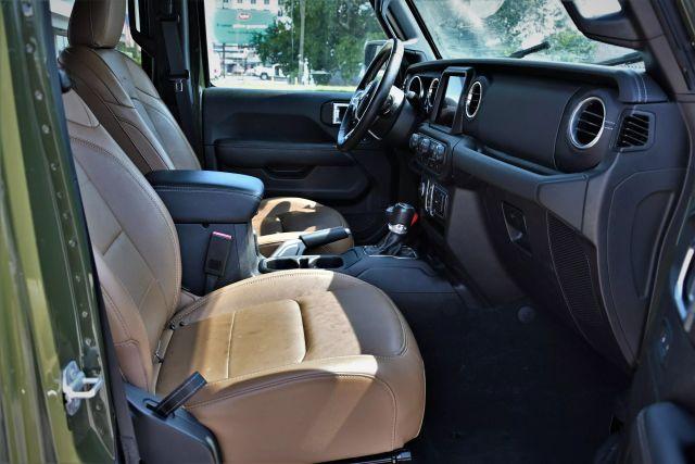 used 2022 Jeep Wrangler Unlimited car, priced at $10,980