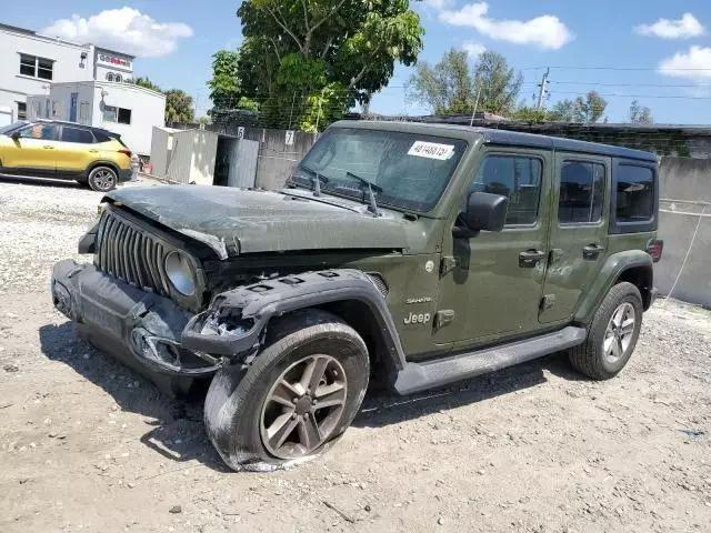 used 2022 Jeep Wrangler Unlimited car, priced at $13,980