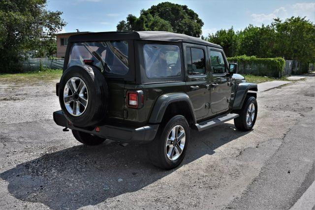 used 2022 Jeep Wrangler Unlimited car, priced at $10,980