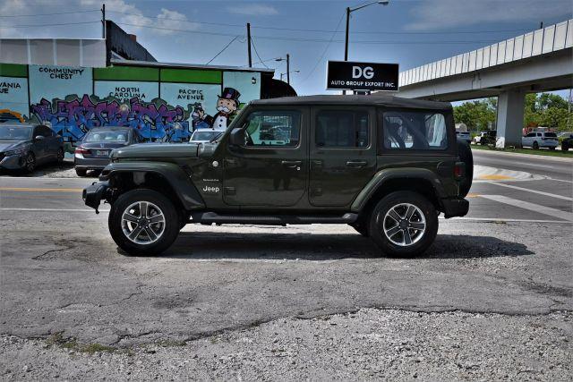 used 2022 Jeep Wrangler Unlimited car, priced at $10,980