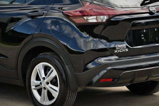 used 2023 Nissan Kicks car, priced at $6,490