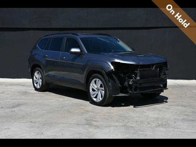 used 2021 Volkswagen Atlas car, priced at $9,480