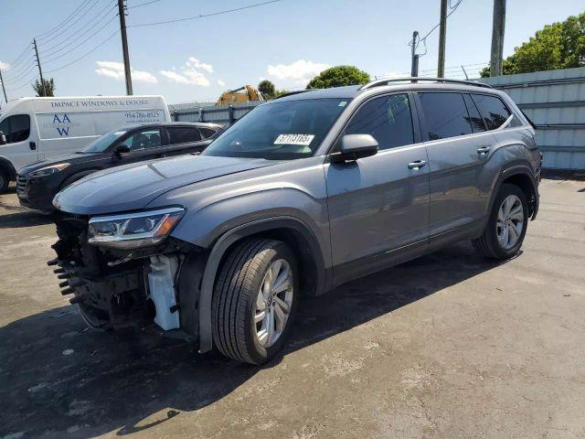 used 2021 Volkswagen Atlas car, priced at $8,980