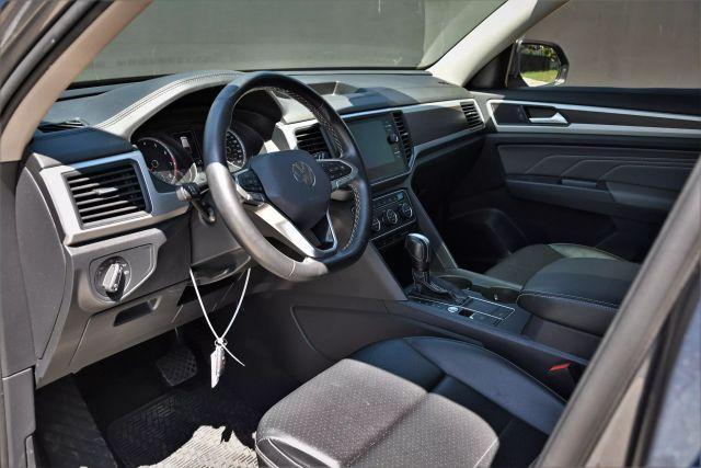 used 2021 Volkswagen Atlas car, priced at $9,980