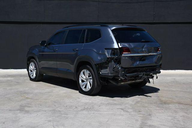 used 2021 Volkswagen Atlas car, priced at $9,980