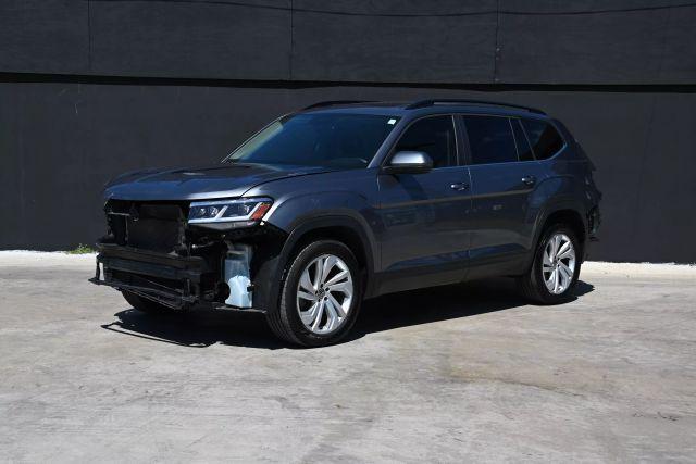used 2021 Volkswagen Atlas car, priced at $9,980