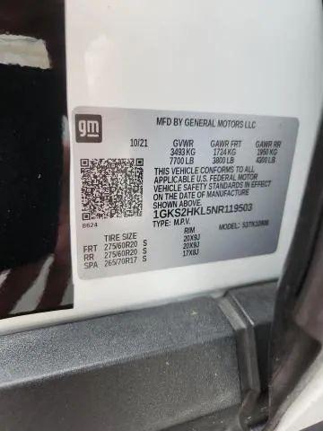 used 2022 GMC Yukon XL car, priced at $25,980