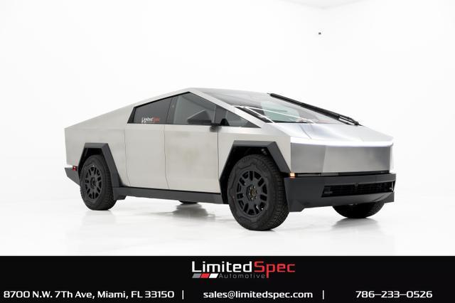used 2024 Tesla Cybertruck car, priced at $127,950