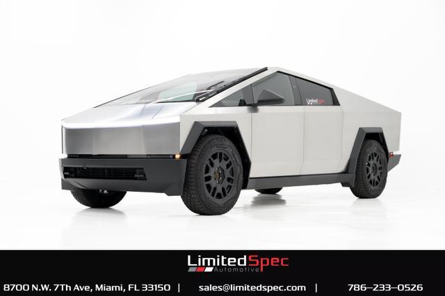 used 2024 Tesla Cybertruck car, priced at $129,950