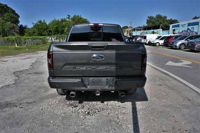used 2018 Ford F-150 car, priced at $8,980