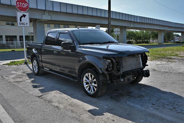 used 2018 Ford F-150 car, priced at $8,980
