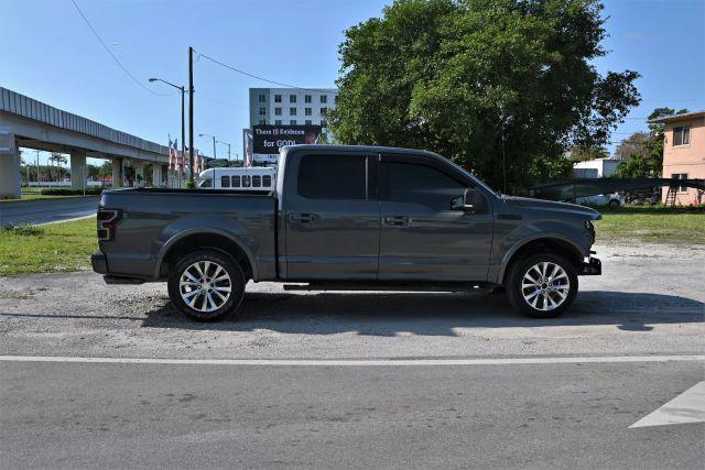 used 2018 Ford F-150 car, priced at $9,880