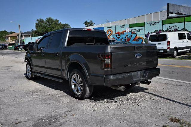 used 2018 Ford F-150 car, priced at $9,880