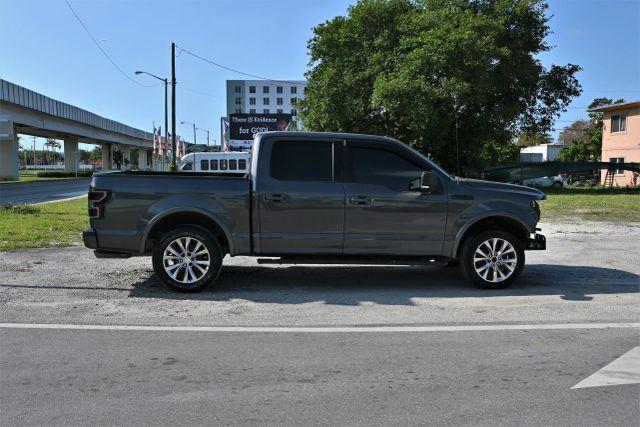 used 2018 Ford F-150 car, priced at $8,980