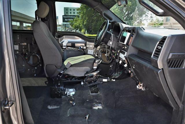 used 2018 Ford F-150 car, priced at $9,880