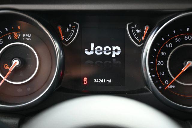 used 2021 Jeep Gladiator car, priced at $17,980