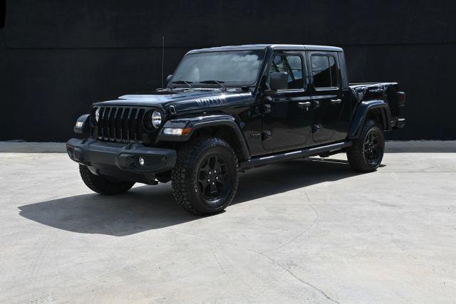 used 2021 Jeep Gladiator car, priced at $17,980