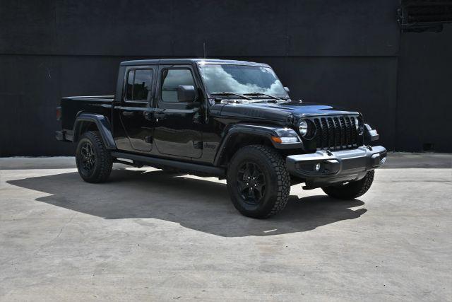 used 2021 Jeep Gladiator car, priced at $17,980