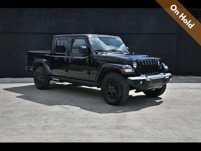 used 2021 Jeep Gladiator car, priced at $16,980