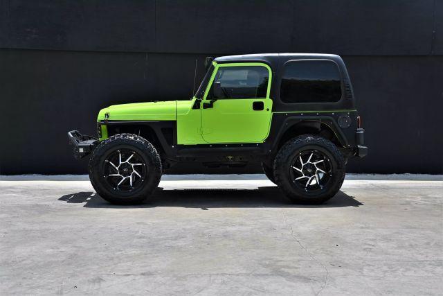 used 2002 Jeep Wrangler car, priced at $14,950