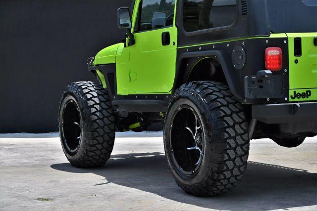 used 2002 Jeep Wrangler car, priced at $14,950