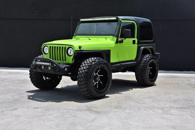 used 2002 Jeep Wrangler car, priced at $14,950
