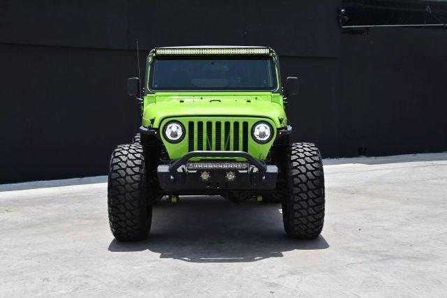used 2002 Jeep Wrangler car, priced at $14,950