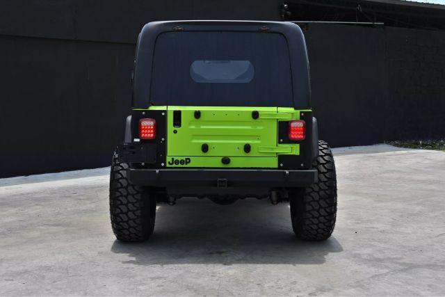 used 2002 Jeep Wrangler car, priced at $14,950