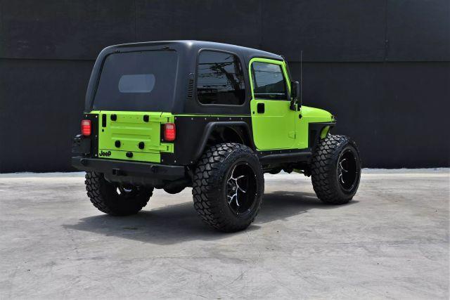 used 2002 Jeep Wrangler car, priced at $14,950