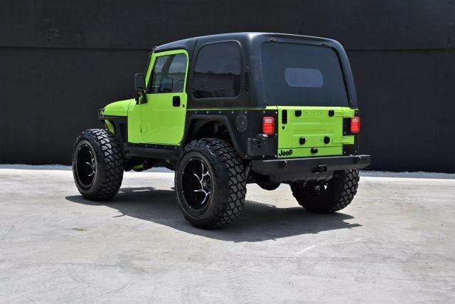 used 2002 Jeep Wrangler car, priced at $14,950