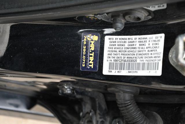 used 2018 Honda Civic car, priced at $7,980