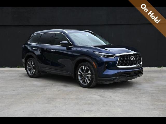 used 2025 INFINITI QX60 car, priced at $18,800