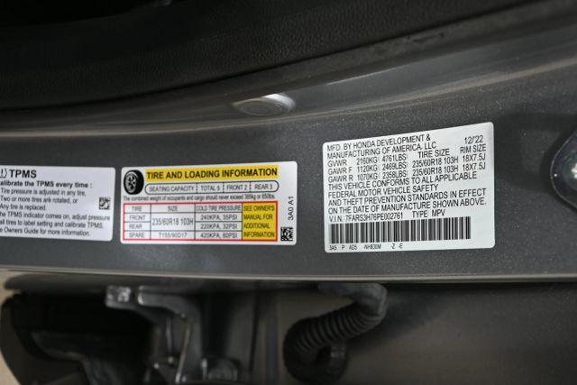 used 2023 Honda CR-V car, priced at $10,480