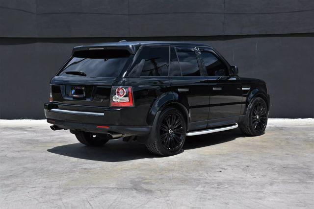 used 2011 Land Rover Range Rover Sport car, priced at $10,950