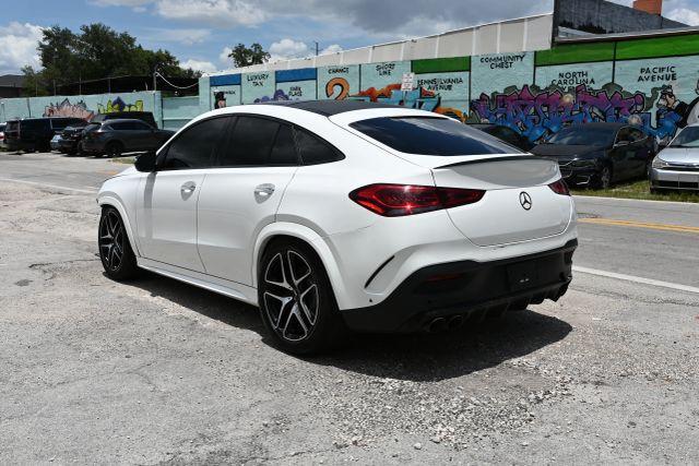 used 2023 Mercedes-Benz AMG GLE 53 car, priced at $42,980