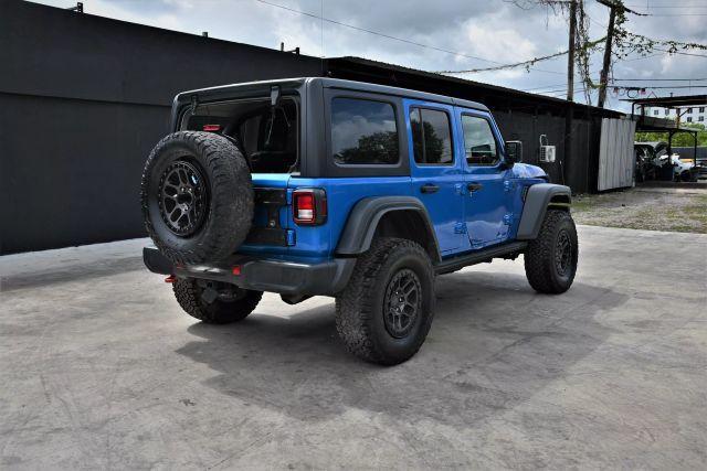 used 2021 Jeep Wrangler Unlimited car, priced at $17,480