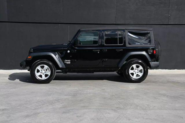 used 2018 Jeep Wrangler Unlimited car, priced at $11,999