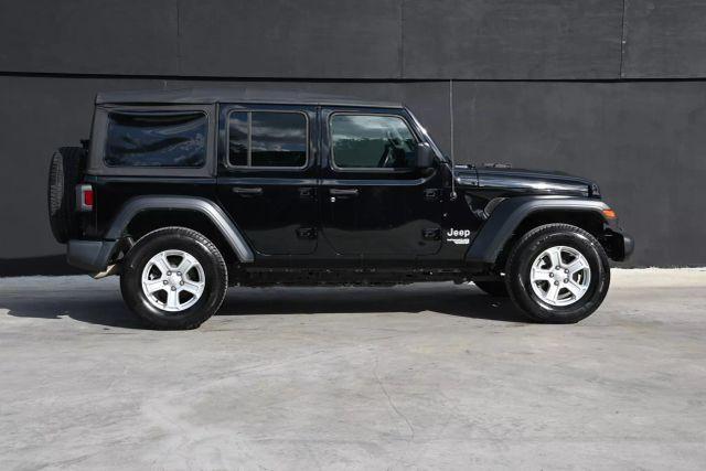 used 2018 Jeep Wrangler Unlimited car, priced at $11,999