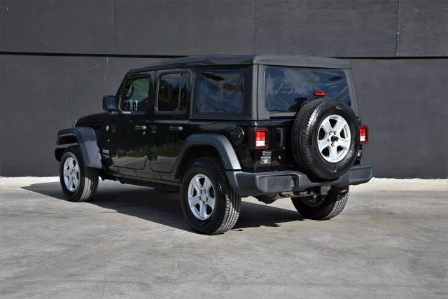 used 2018 Jeep Wrangler Unlimited car, priced at $11,999