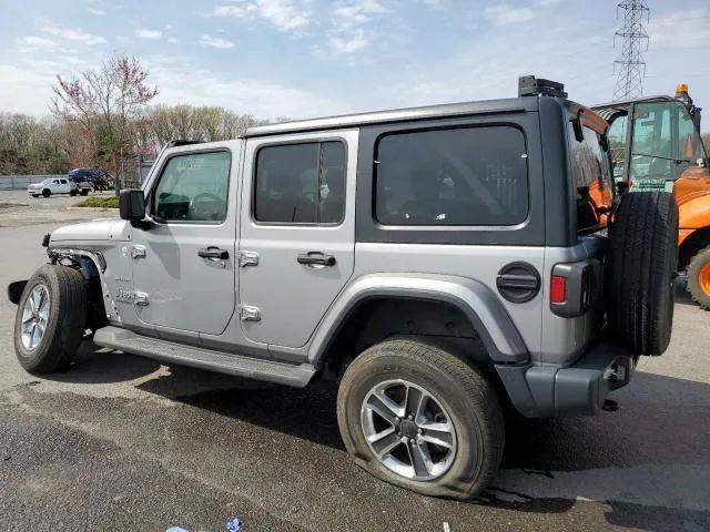 used 2020 Jeep Wrangler Unlimited car, priced at $9,980