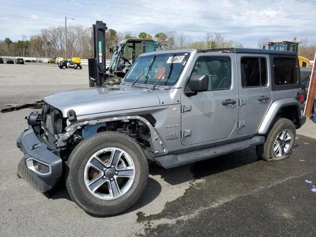 used 2020 Jeep Wrangler Unlimited car, priced at $9,980