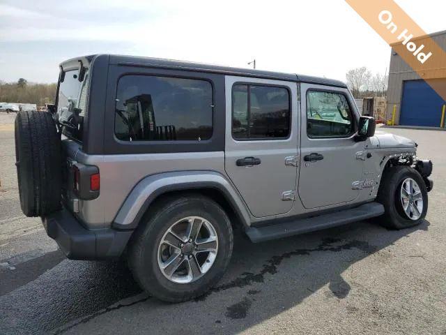 used 2020 Jeep Wrangler Unlimited car, priced at $9,980