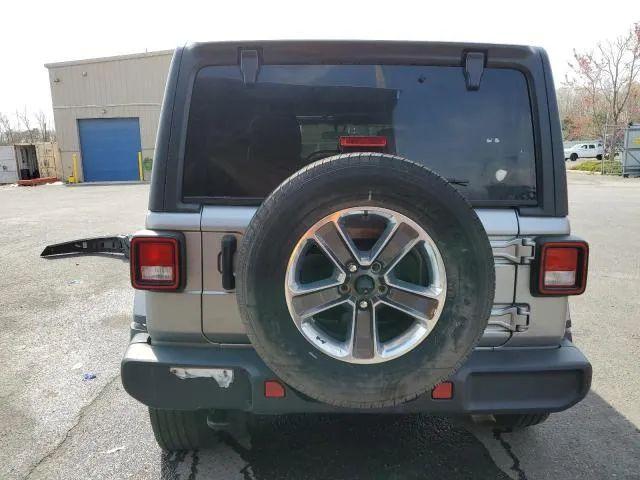 used 2020 Jeep Wrangler Unlimited car, priced at $9,980
