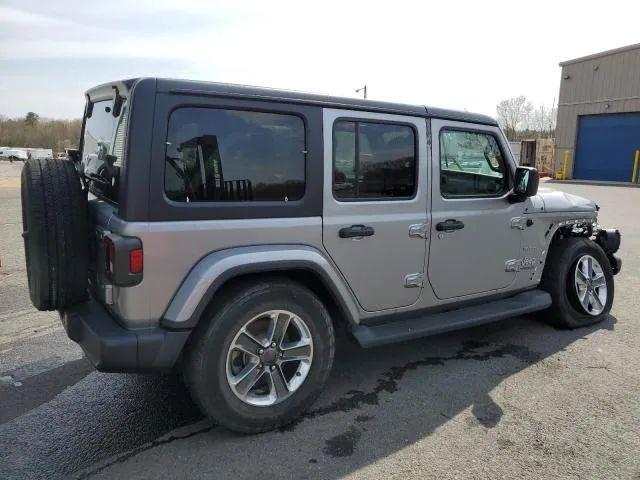 used 2020 Jeep Wrangler Unlimited car, priced at $9,980